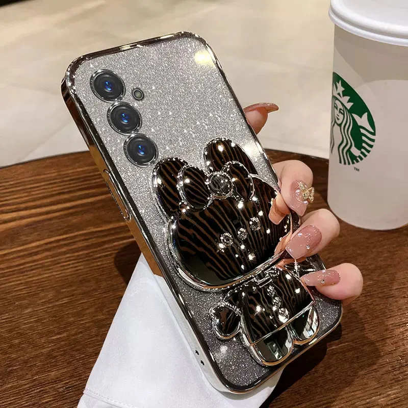 Luxury Lifestyle Photography - Funda de Lujo con Purpurina y