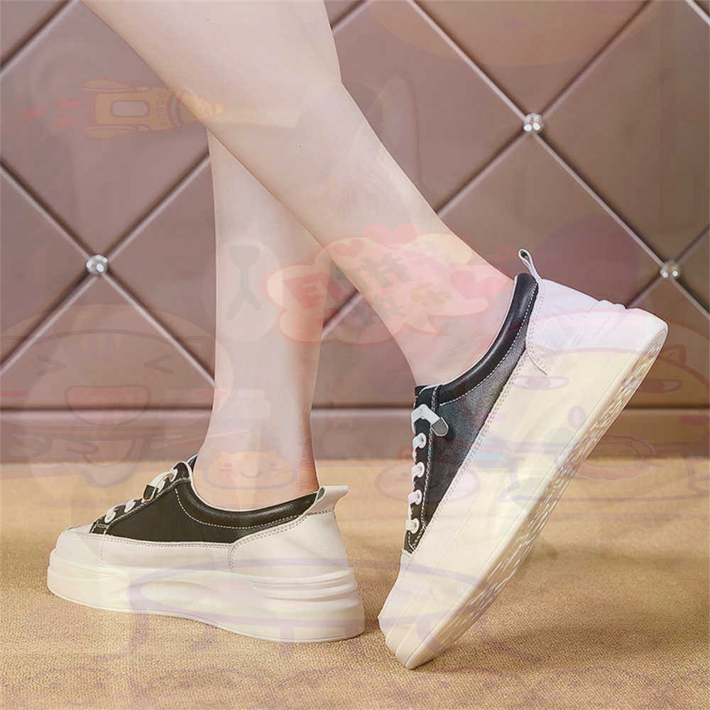 Luxury Lifestyle Experiences - Mocasines gruesos con cordones para mujer,