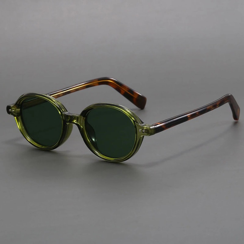 Luxury Lifestyle Store - Gafas de sol ovaladas pequeñas y