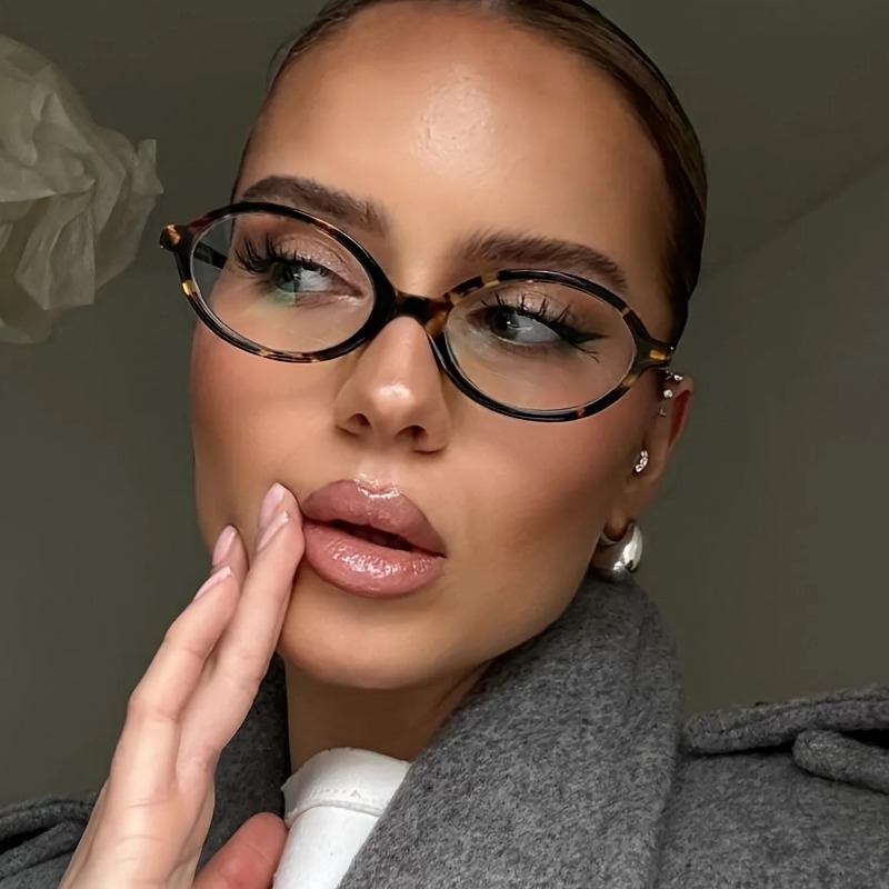 Luxury Lifestyle Store - Gafas de sol ovaladas vintage para