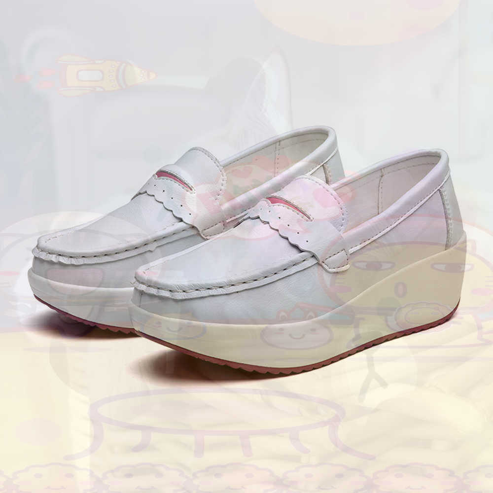 Luxury Lifestyle Experiences - Plataforma de invierno, zapatillas rosas, tenis,