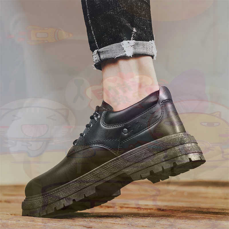 Luxury Lifestyle Experiences - Zapatillas deportivas de cuero Natural oscuro