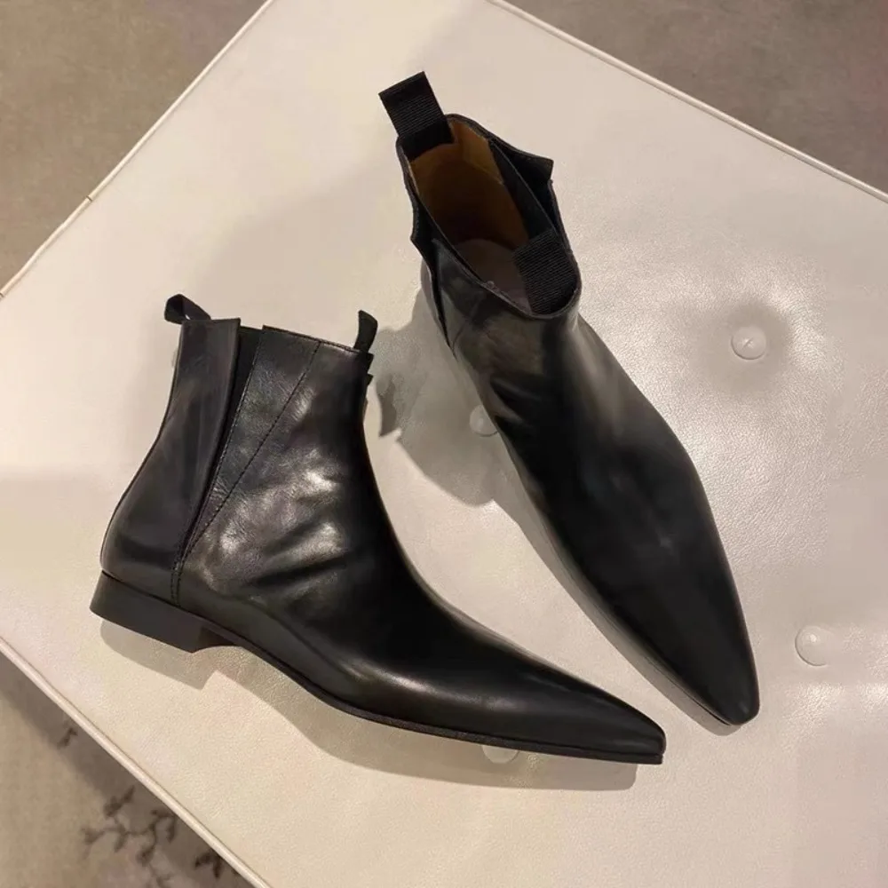 Luxury Lifestyle Store - Botas Cortas de Lujo para Mujer,