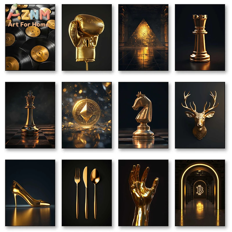 Luxury Lifestyle Photography - AZNM - Arte de Pared en