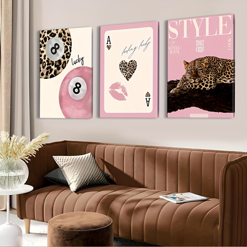 Luxury Lifestyle Photography - 3 piezas de impresiones artísticas de