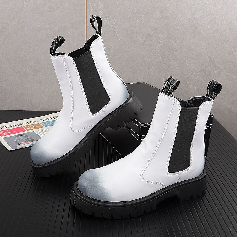 Luxury Lifestyle Store - Botas de cuero genuino de lujo
