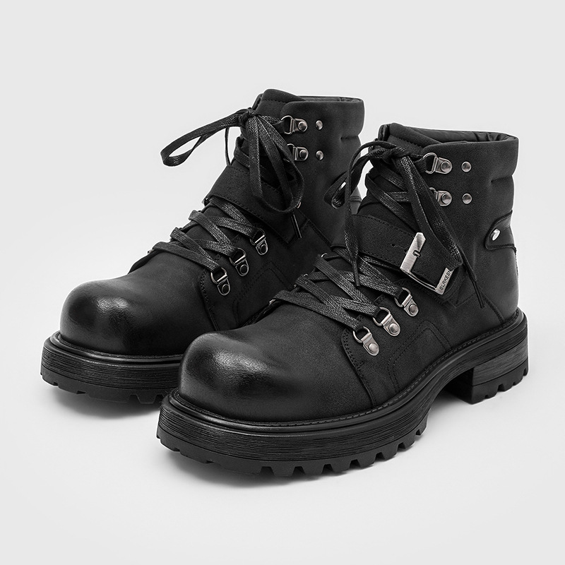 Luxury Lifestyle Store - Botas de cuero de marca para