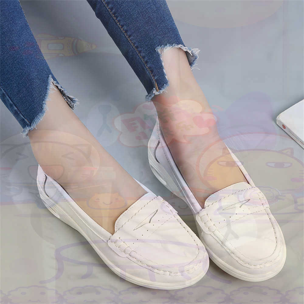 Luxury Lifestyle Experiences - Zapatos suaves sin cordones para mujer,