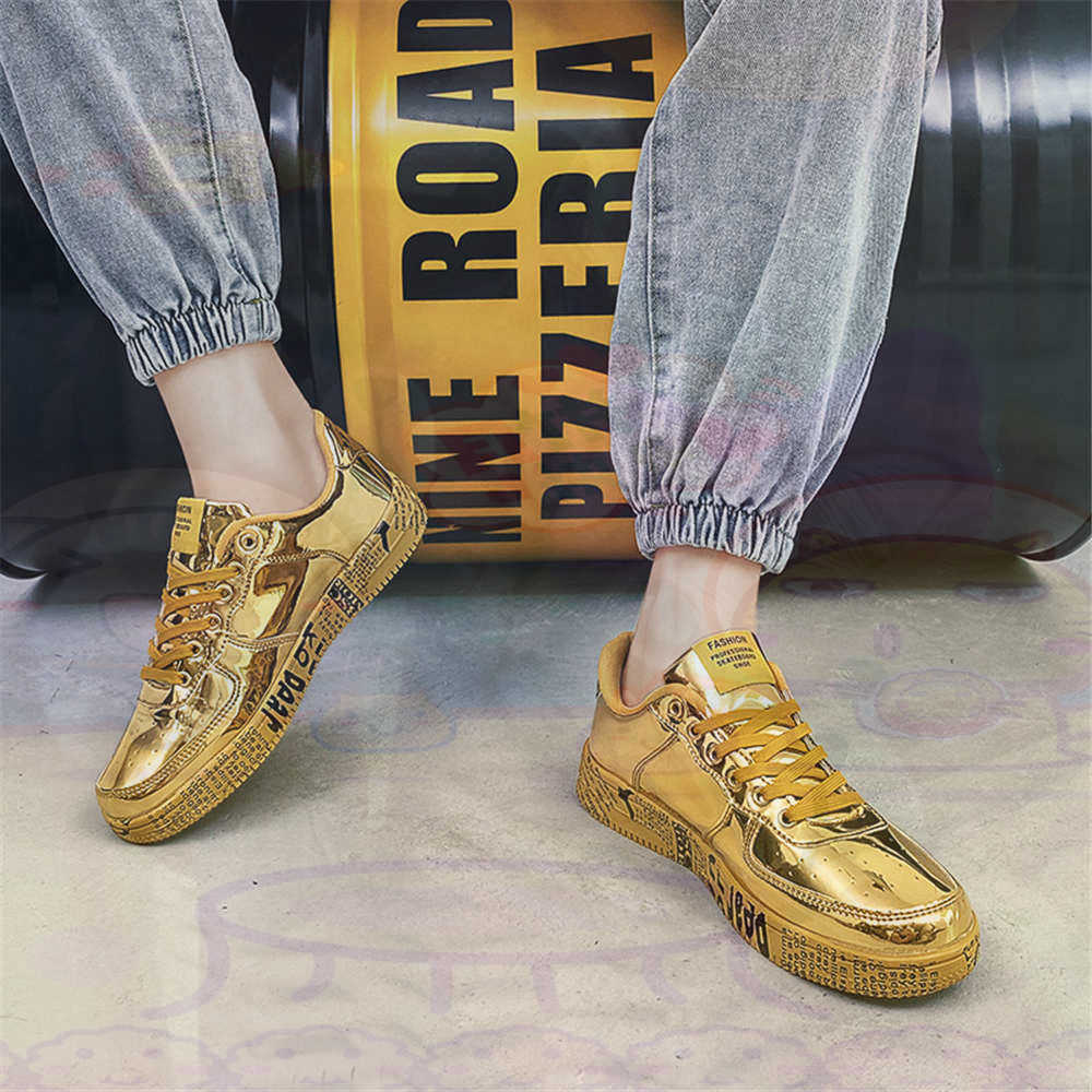 Luxury Lifestyle Experiences - Zapatillas de deporte redondas talla 45,