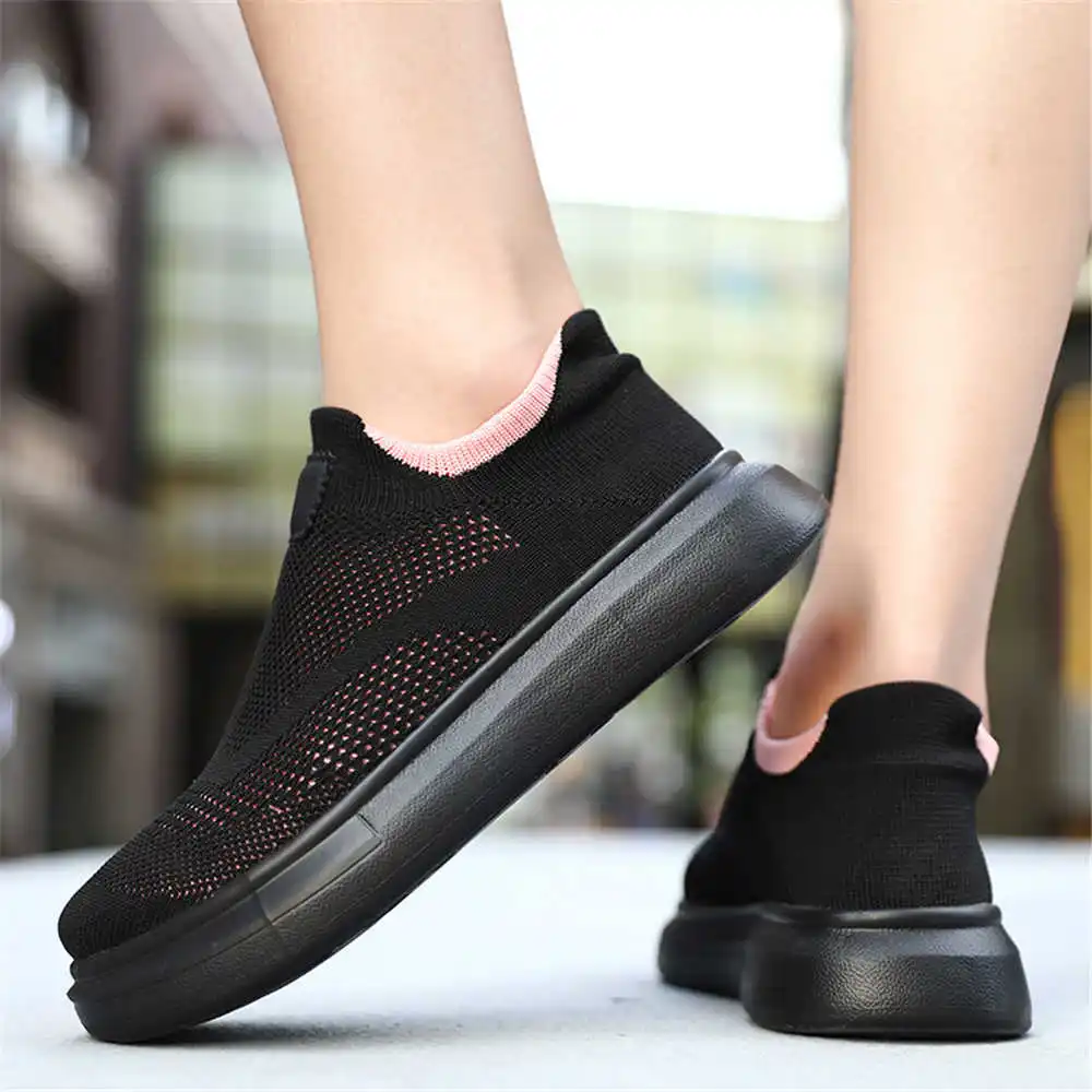 Luxury Lifestyle Experiences - Medias de plataforma para mujer, zapatos