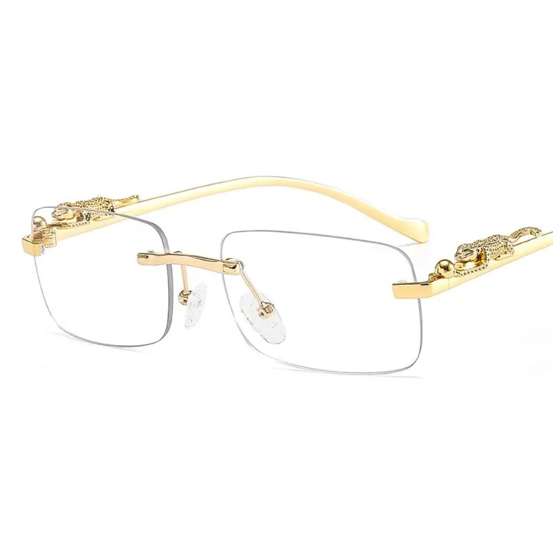 Luxury Lifestyle Store - Gafas de Sol Cuadradas Sin Montura