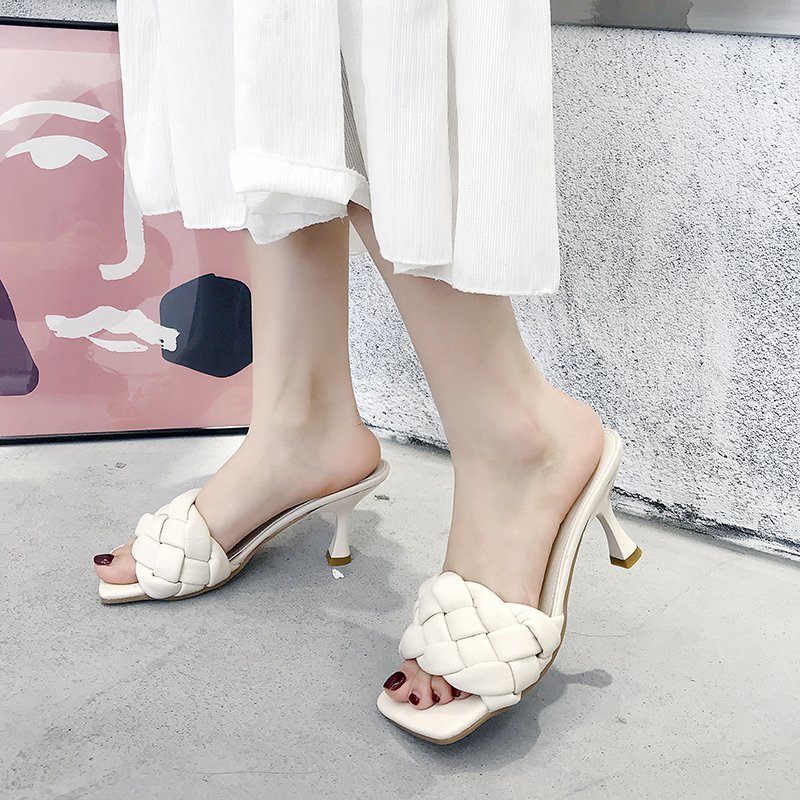 Sandalias Tejidas con Punta Cu - Luxury Lifestyle Store reseña y precio