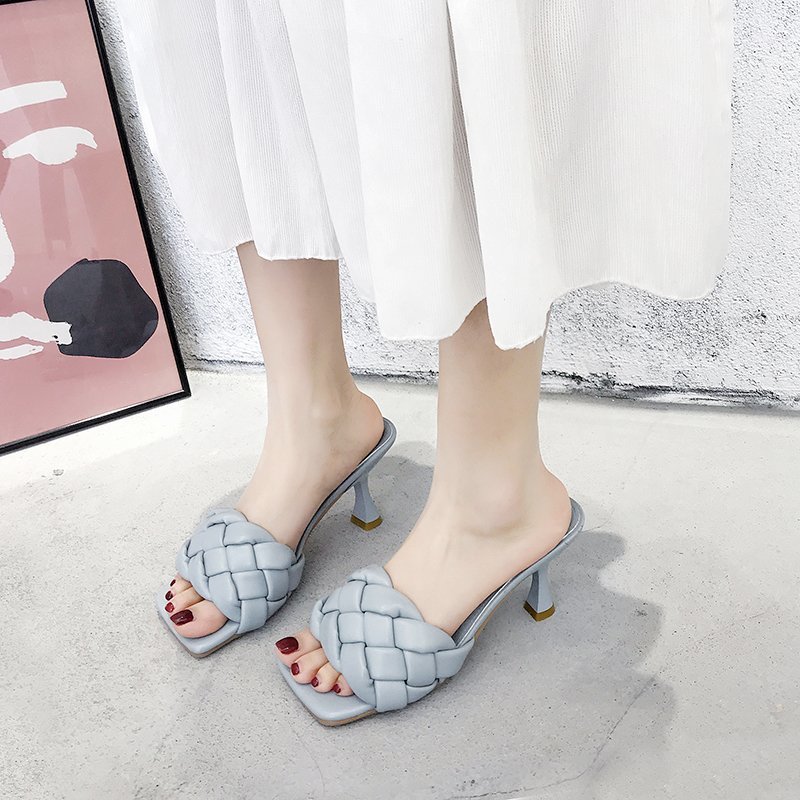 Sandalias Tejidas con Punta Cu - Luxury Lifestyle Store reseña y precio