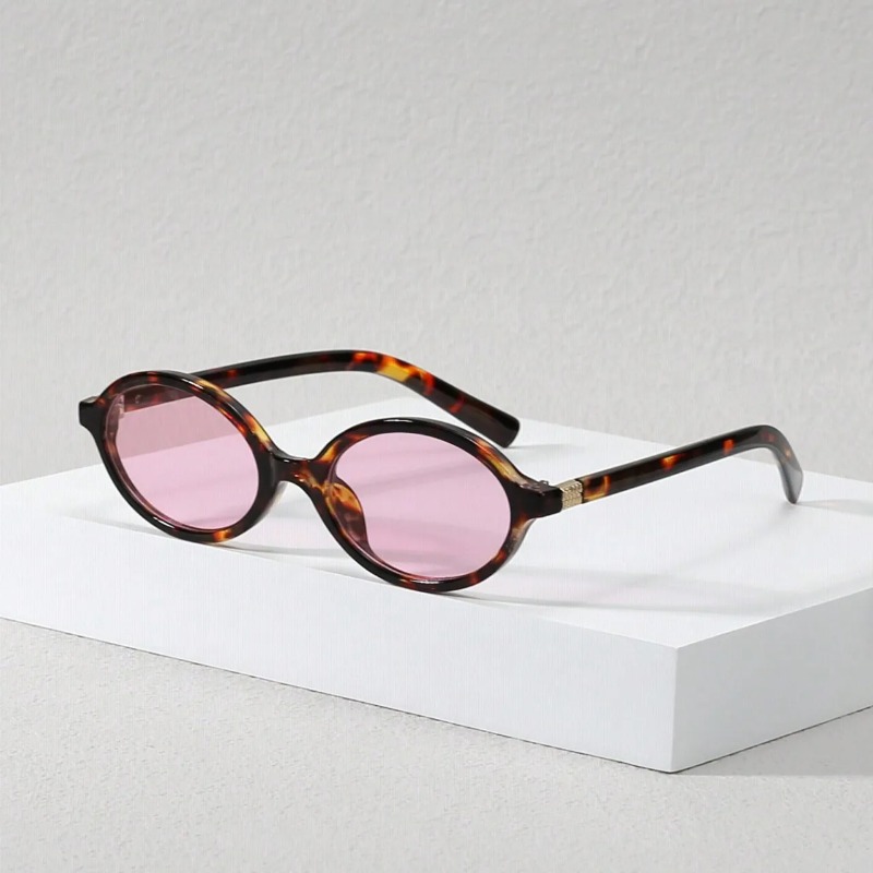 Gafas de sol ovaladas vintage  - Luxury Lifestyle Store reseña y precio