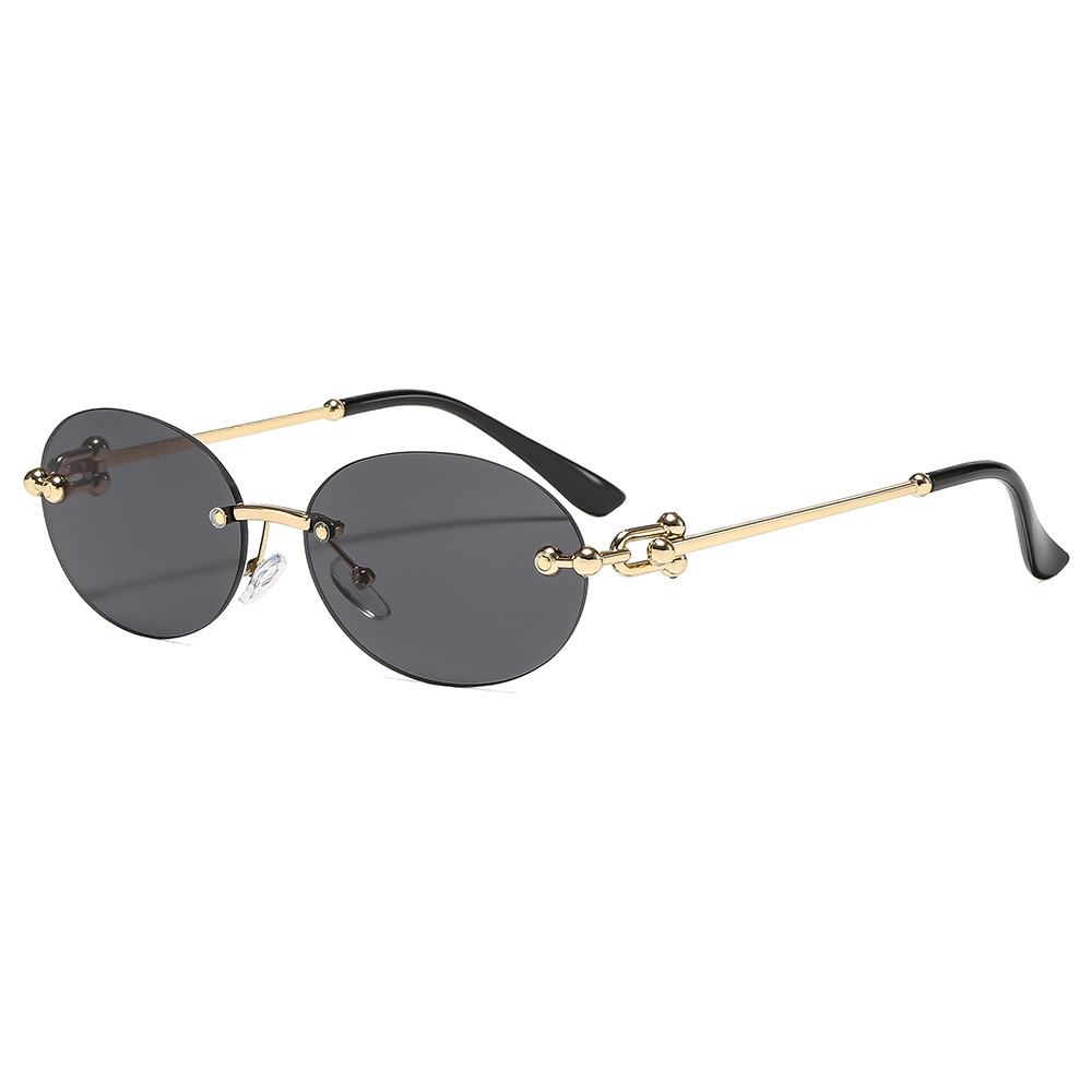 Nuevas gafas de sol ovaladas s - Luxury Lifestyle Store reseña y precio