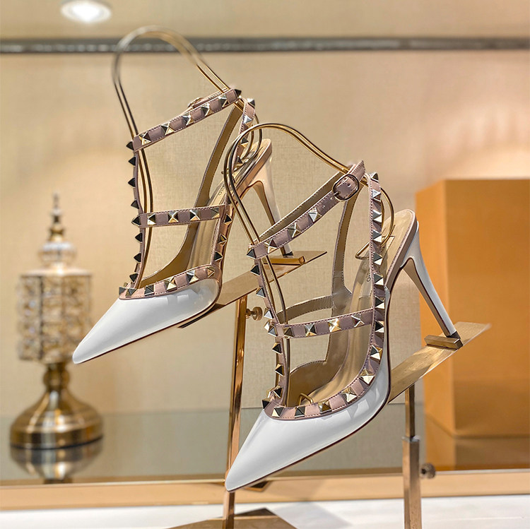 Sandalias de tacón de gladiado - Luxury Lifestyle Store reseña y precio