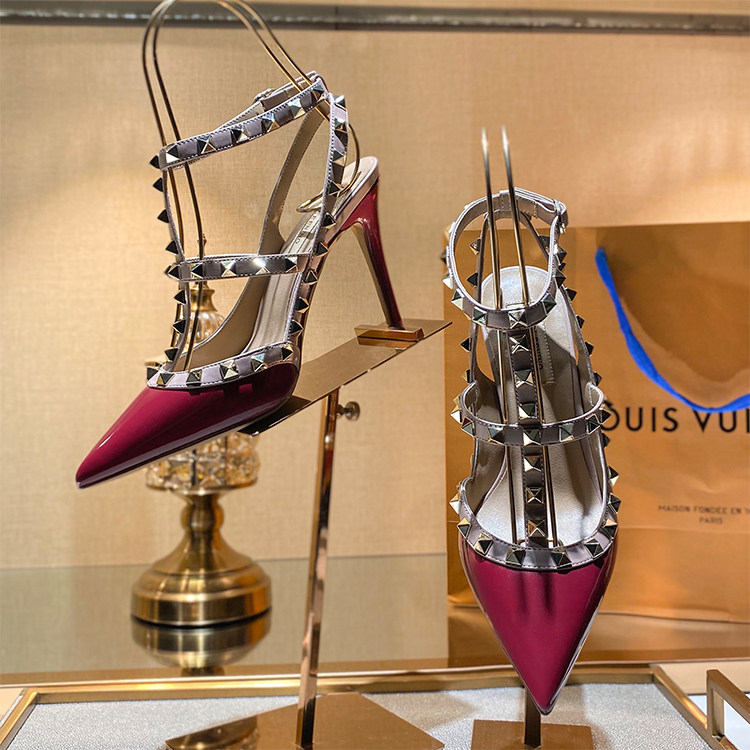 Sandalias de tacón de gladiado - Luxury Lifestyle Store reseña y precio