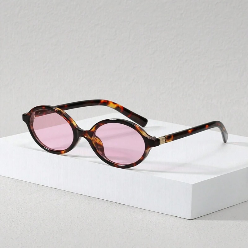 Gafas de sol ovaladas vintage  - Luxury Lifestyle Store reseña y precio