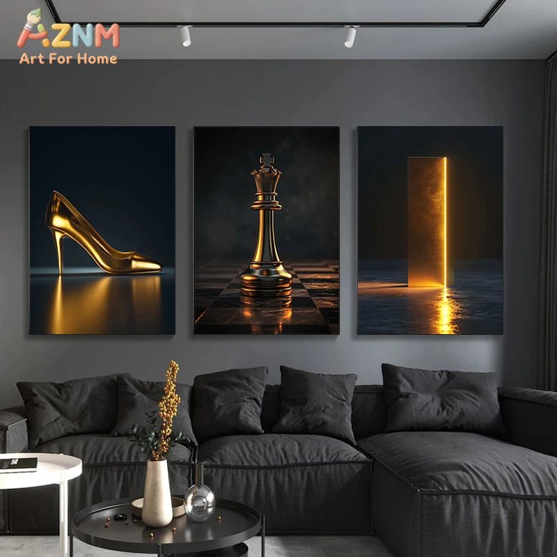 AZNM - Arte de Pared en Lienzo - Luxury Lifestyle Photography reseña y precio