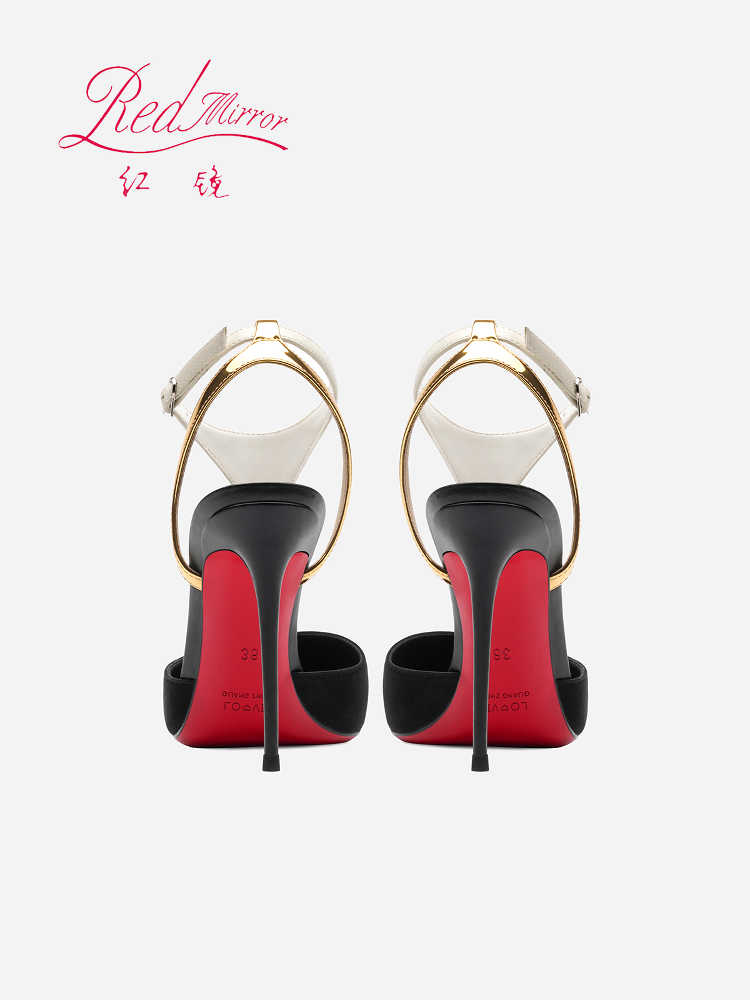 Sandalias de gladiador de tacó - Luxury Lifestyle Store reseña y precio
