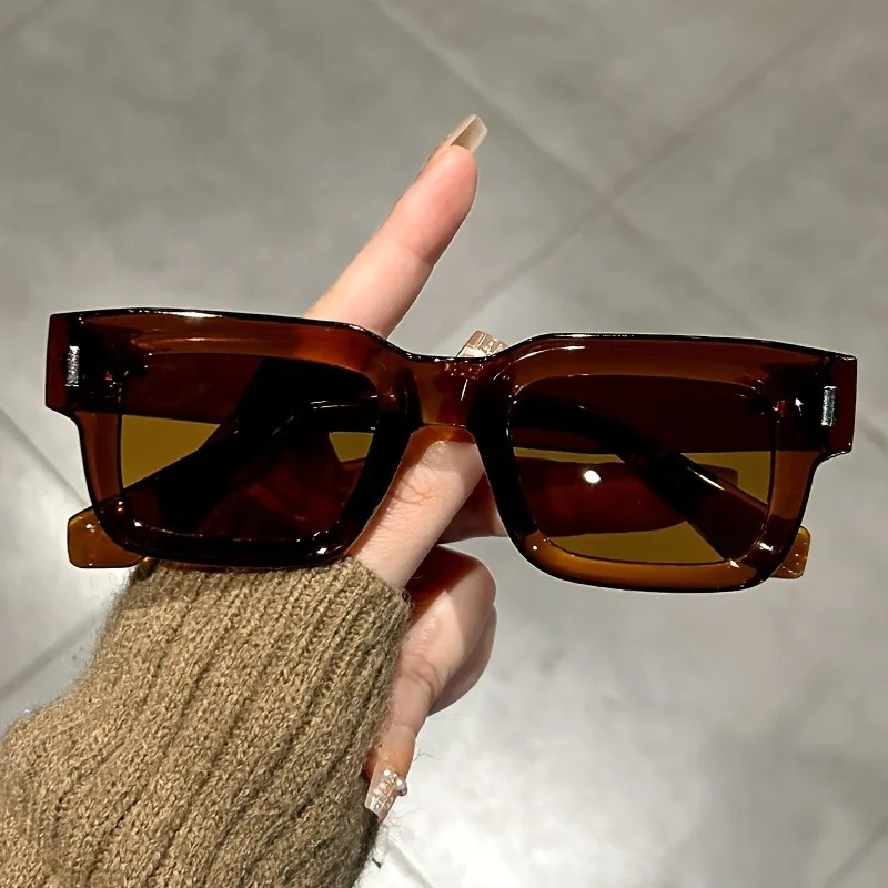 Gafas de Sol Rectangulares de  - Luxury Lifestyle Store reseña y precio