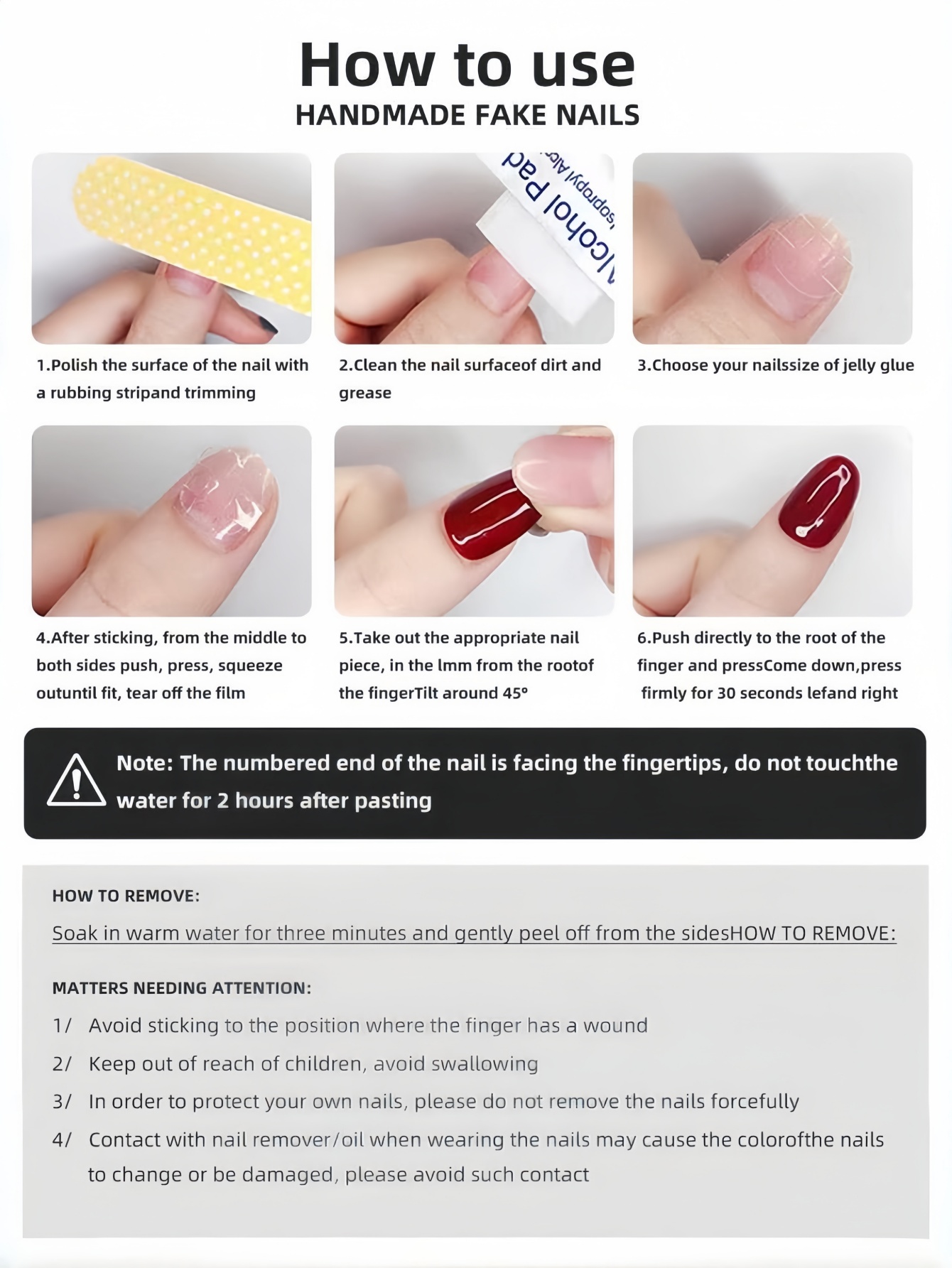 10 Uñas Postizas Largas en For - Luxury Lifestyle Photography reseña y precio