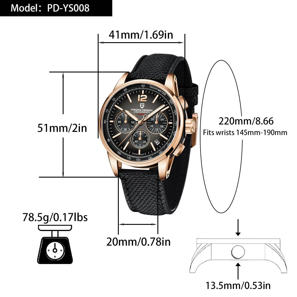 PAGANI DESIGN nuevo Reloj para - Luxury Lifestyle Store reseña y precio