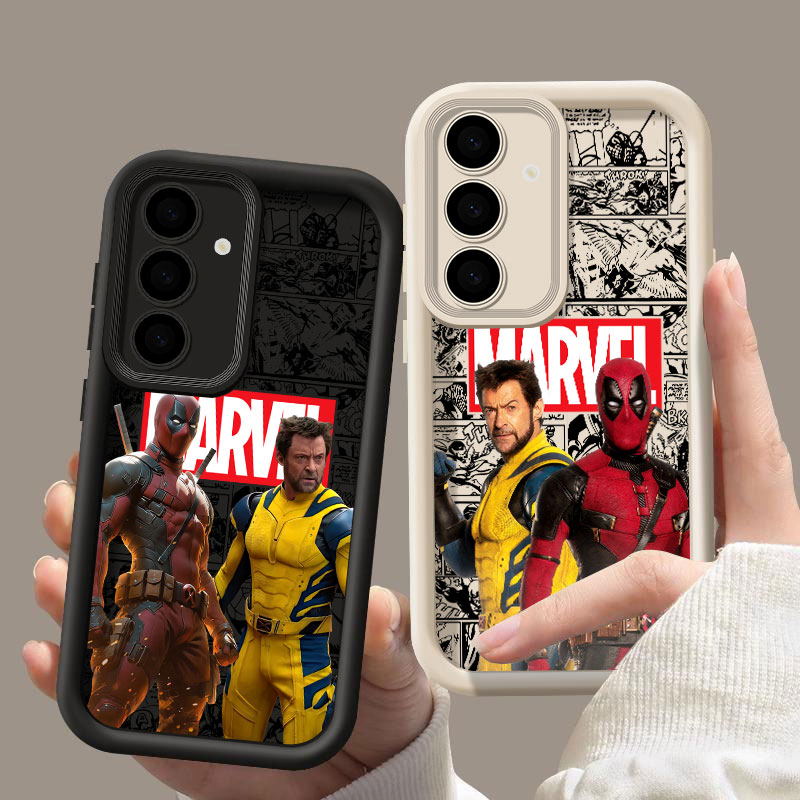 Fundas Marvel Deadpool y Wolve - Samsung Galaxy S25 reseña y precio