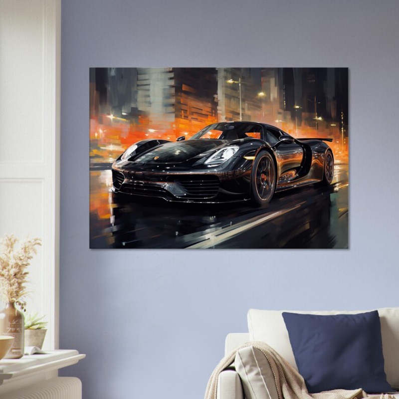 Póster Moderno de Autos de Luj - Luxury Lifestyle Photography reseña y precio
