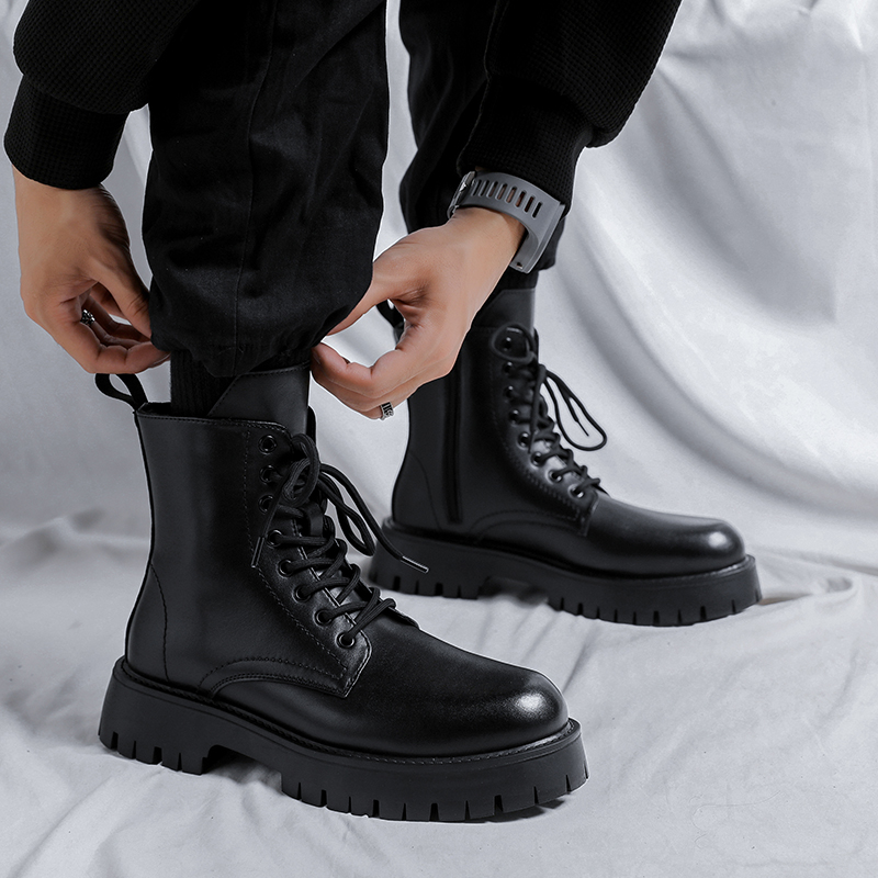 Botas de cuero genuino de lujo - Luxury Lifestyle Store reseña y precio