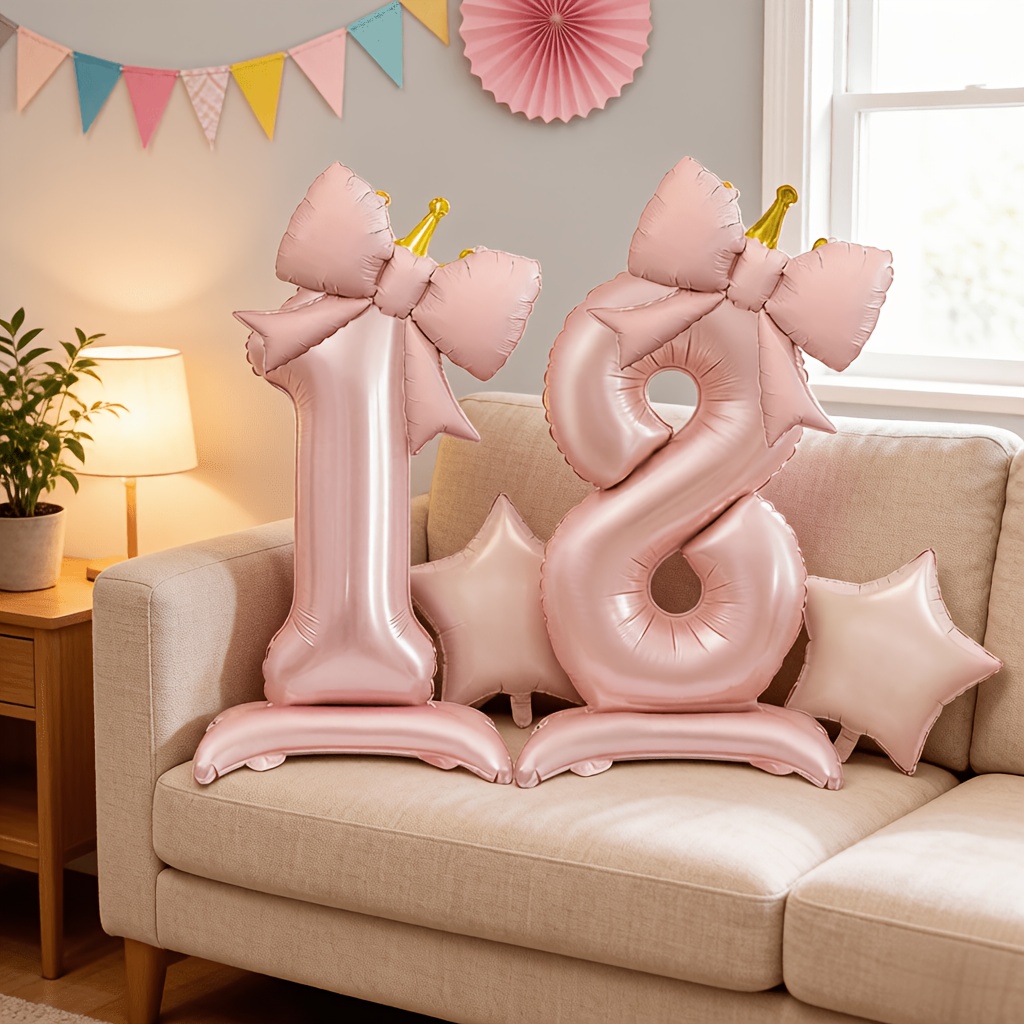Globos 3D Rosa Claro de Lujo 0 - Luxury Lifestyle Photography reseña y precio