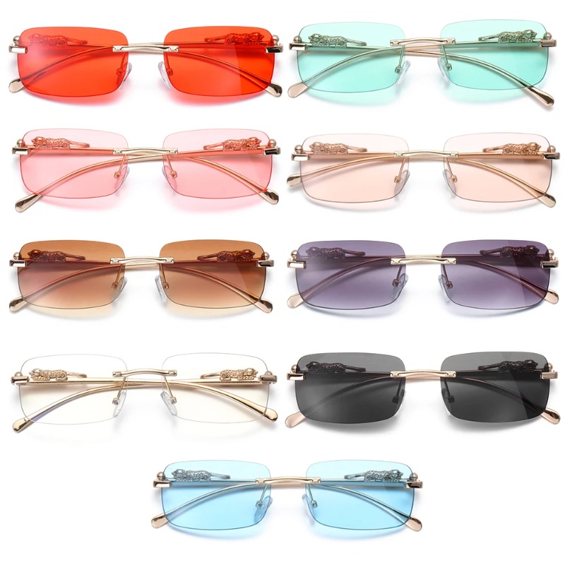 Gafas de Sol Cuadradas Sin Mon - Luxury Lifestyle Store reseña y precio