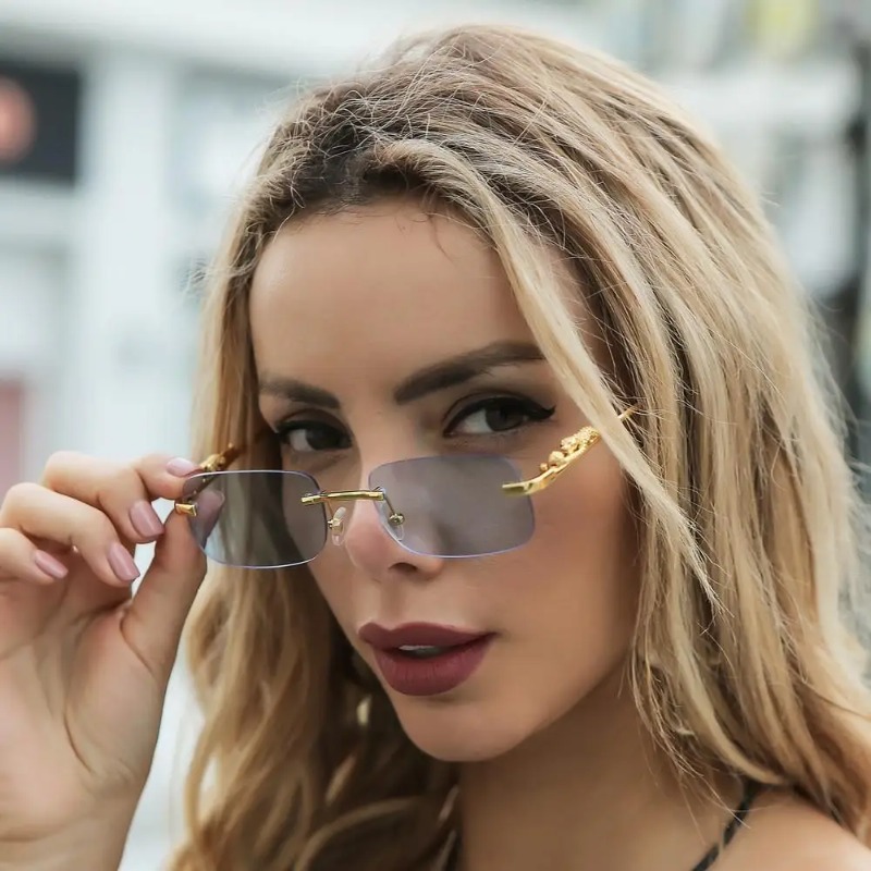 Gafas de Sol Cuadradas Sin Mon - Luxury Lifestyle Store reseña y precio