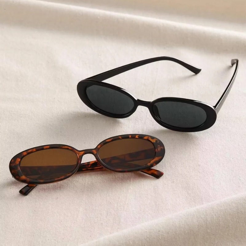 Gafas de sol ovaladas vintage  - Luxury Lifestyle Store reseña y precio