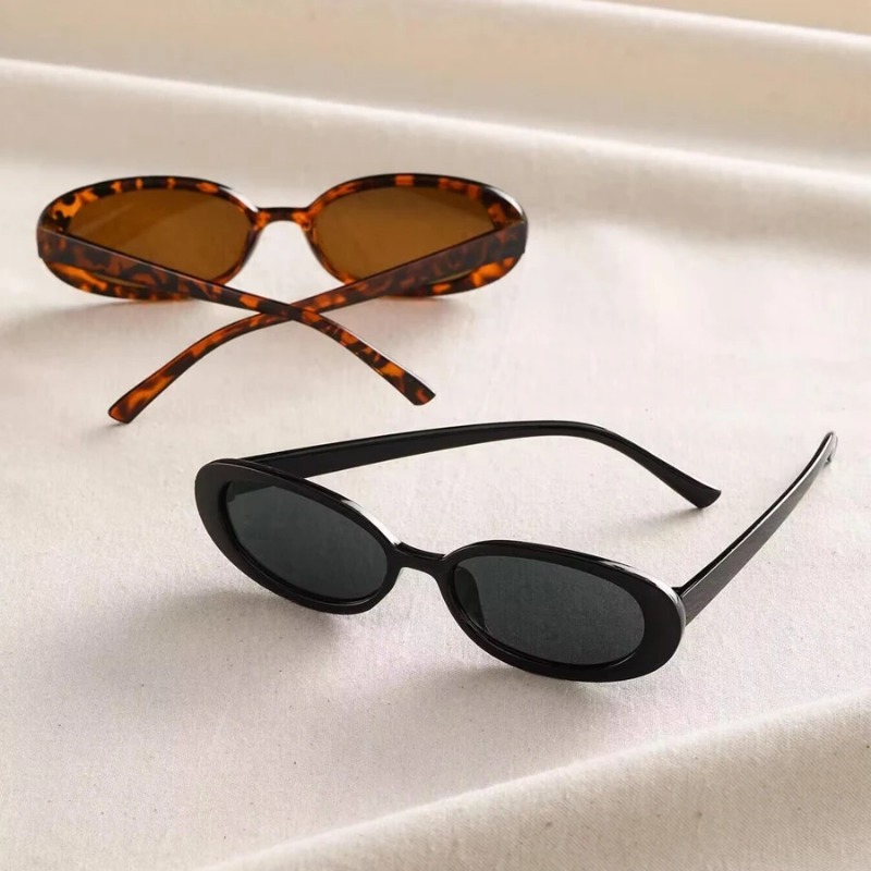 Gafas de sol ovaladas vintage  - Luxury Lifestyle Store reseña y precio