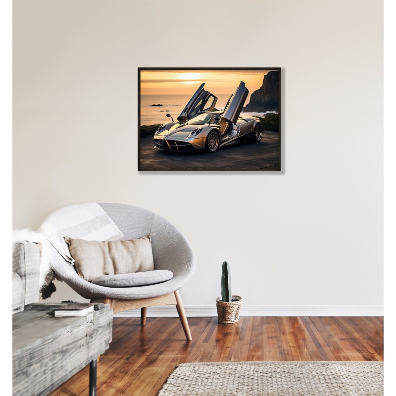 Póster de coches de marca famo - Luxury Lifestyle Store reseña y precio