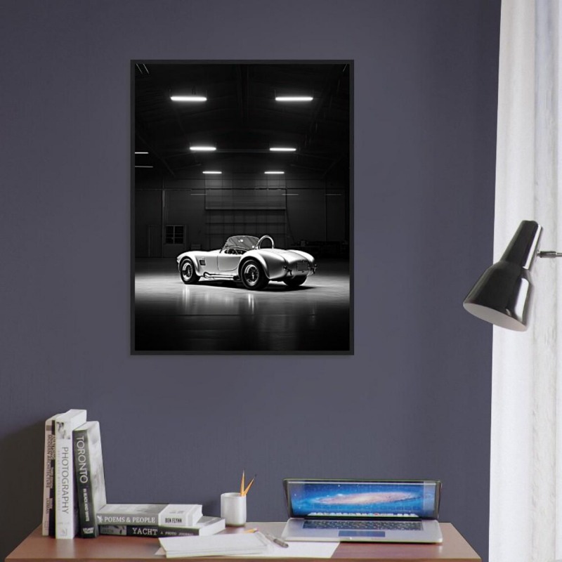 Póster de coches de marca famo - Luxury Lifestyle Store reseña y precio